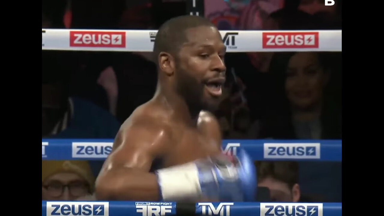 FLOYD MAYWEATHER VS JOHN GOTTI 3 FULL FIGHT LIVE REACTION