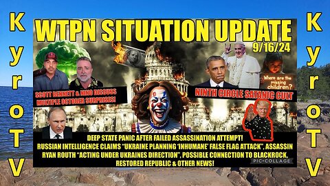Situation Update - September 16, 2024 (edited version) (Swedish subtitles)