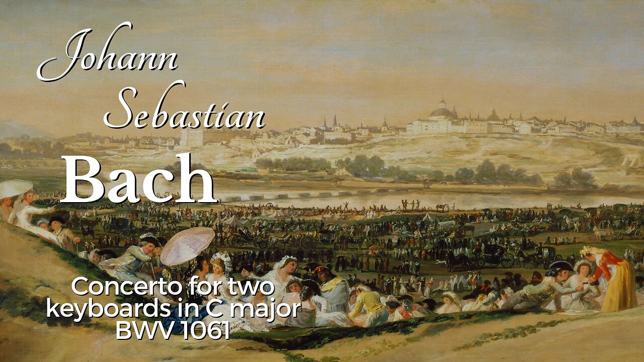 J.S. Bach: Concerto for two harpsichords in C major [BWV 1061]