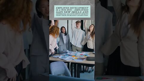 #investinyourpeople and improve your organization with #professionaldevelopment.