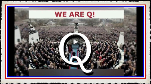 Q - The Greatest Military Intelligence Operation of Our Time! DRAINING THE SWAMP, WORLDWIDE