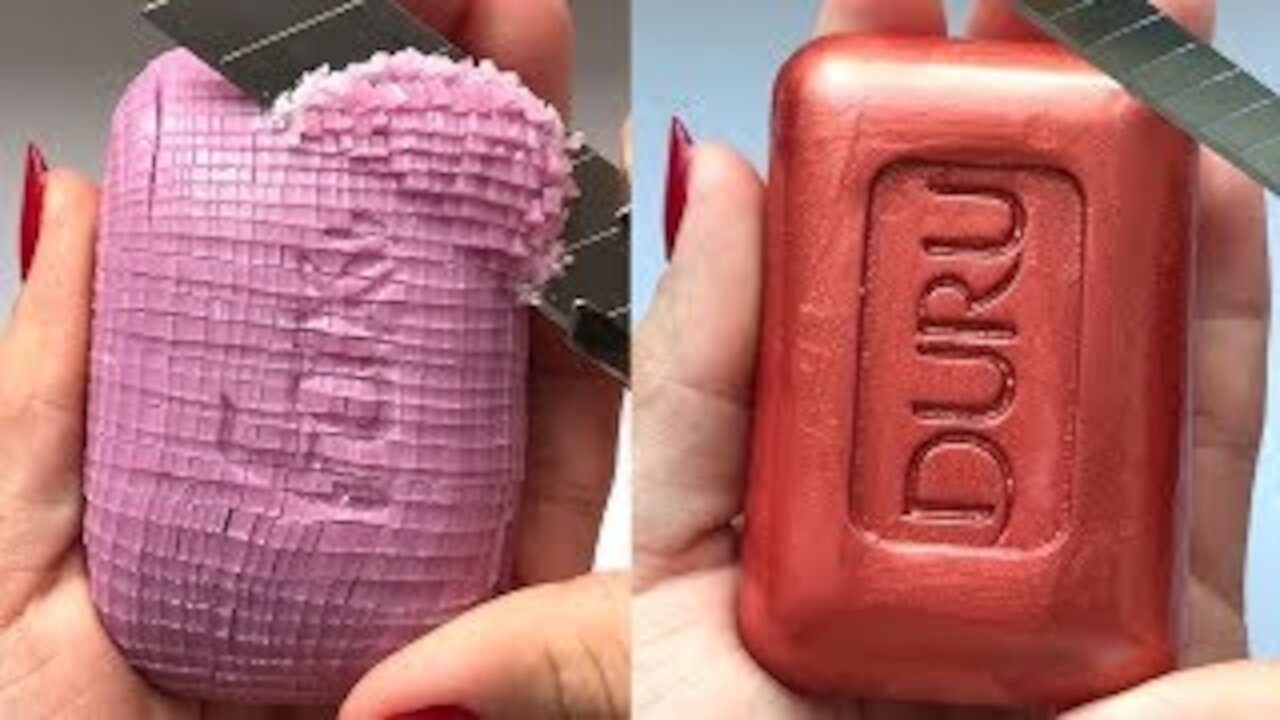 Soap Carving ASMR ! Relaxing Sounds ! (no talking) Satisfying ASMR Video | P380