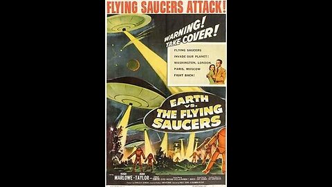 Earth vs Flying Saucers 1956 Full Movie