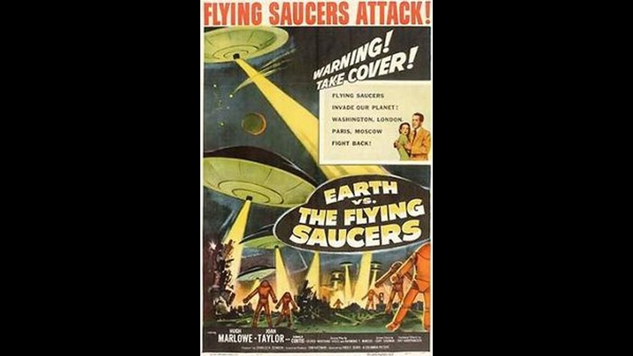 Earth vs Flying Saucers 1956 Full Movie