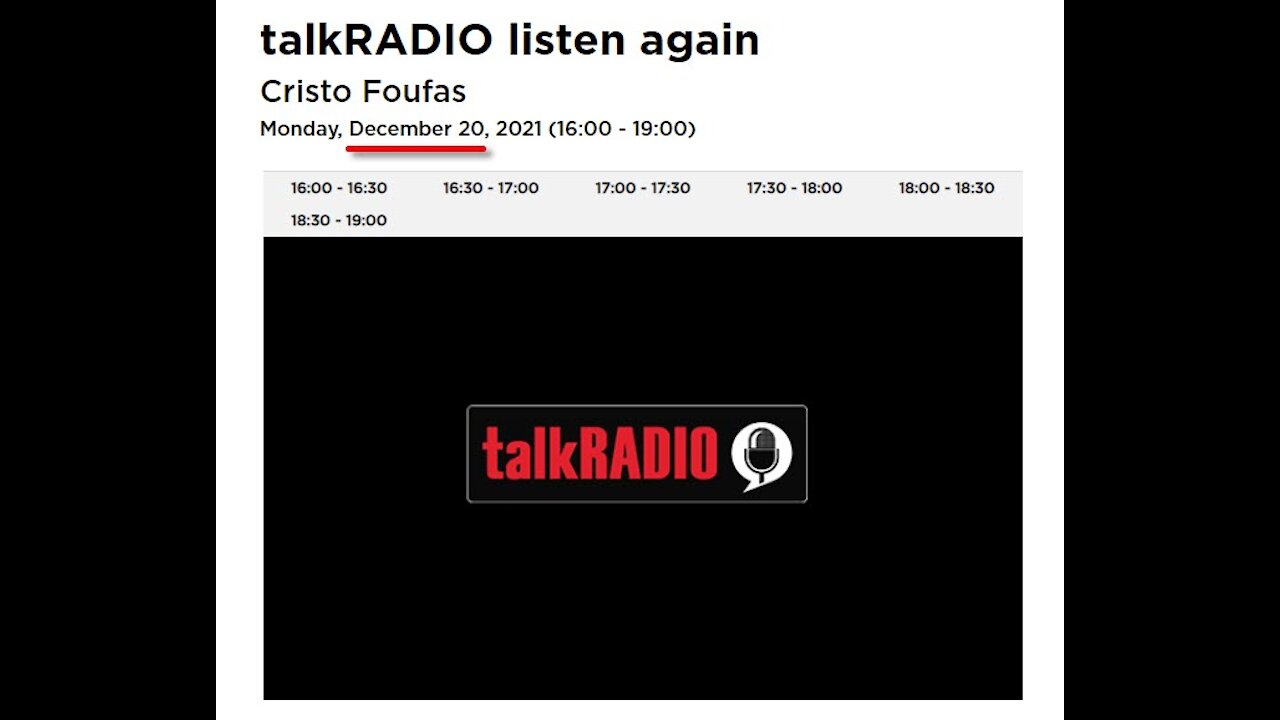 Positive Covid caller confirms how the U.K. government are using Omicron to create panic