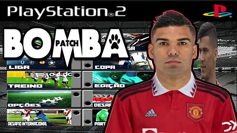 BOMBA PATCH 2023 PS2 LANÇAMENTO EDITOR FB GAMES