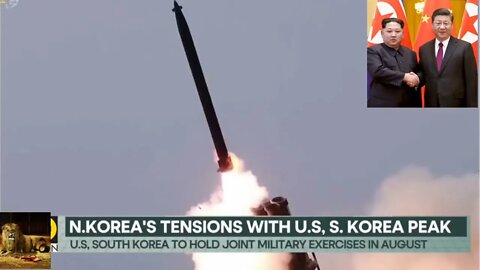 NORTH KOREAN THREAT: "AGAINST HIM THAT BENDETH LET THE ARCHER BEND HIS BOW" 🏹 🚀