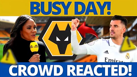 🚨URGENT PLANTON! WOLVES CAN CELEBRATE! 😱LATEST NEWS FROM WOLVERHAMPTON TODAY!✅