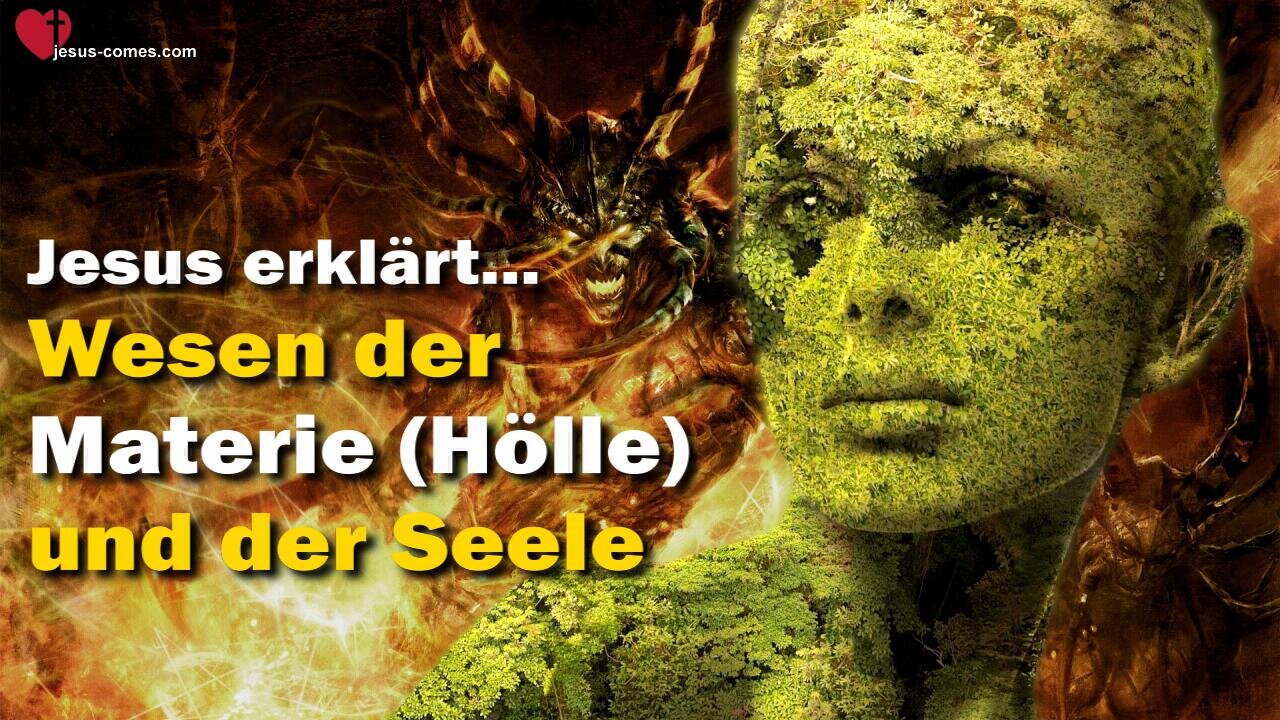 1/2 Jesus erklärt das Wesen der Materie und der Seele ❤️ Grosses Johannes Evangelium d. Jakob Lorber