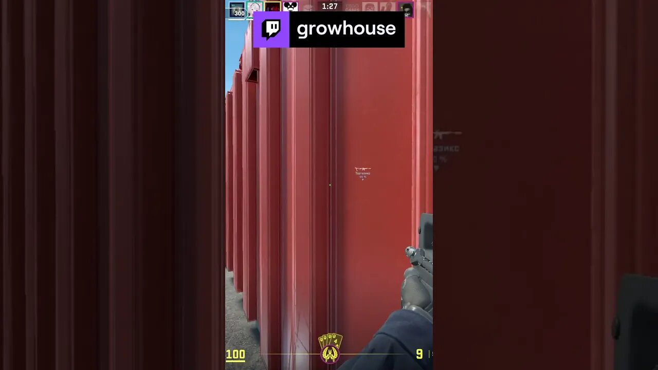FIRST GAME CSGO 2 , ACE WITH FAMAS | growhouse de #Twitch #dailyshorts #ace #csgo2 #fps #source2