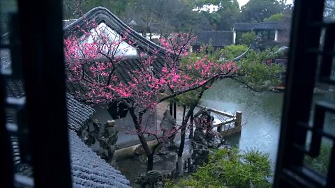 Spring In Jiangnan China