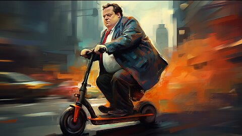 My 600 Pound Presidential Campaign ft Chris Christie