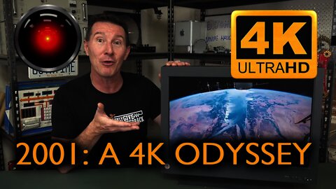 EEVblog #1215 - $18,000 4K Monitor Teardown From 2001!