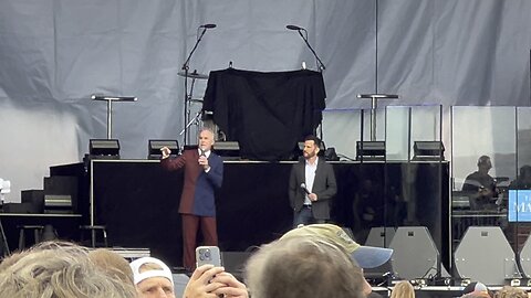 Dave Rubin and Jordan Peterson - Rescue the Republic Rally