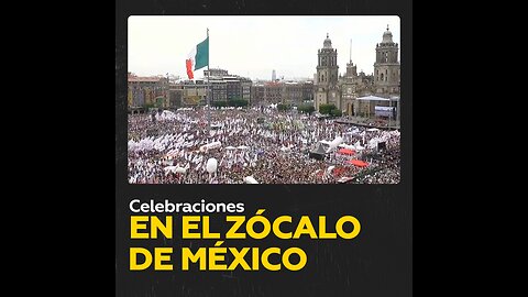 Eventos artísticos por la toma de posesión de Claudia Sheinbaum