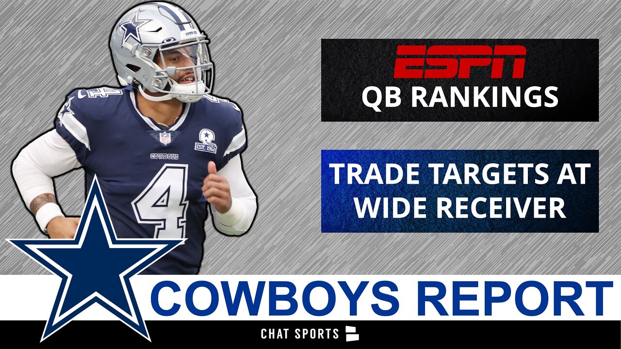 Dak Prescott’s Spot In ESPN’s QB Rankings Might Shock You