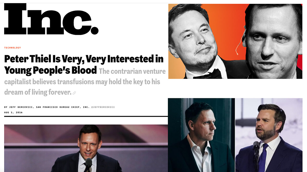JD Vance | How JD Vance's Path to Being Trump's VP Pick Wound Through Silicon Valley + What's the Connection to Peter Thiel & JD Vance? PayPal Founder Thiel Made Vance's Political Career + Why Did Thiel Fund Neuralink?