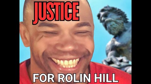 So, I went to a protest over the jail death of Rolin Hill