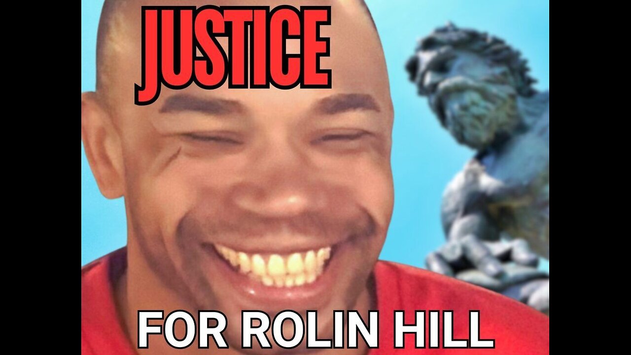 So, I went to a protest over the jail death of Rolin Hill