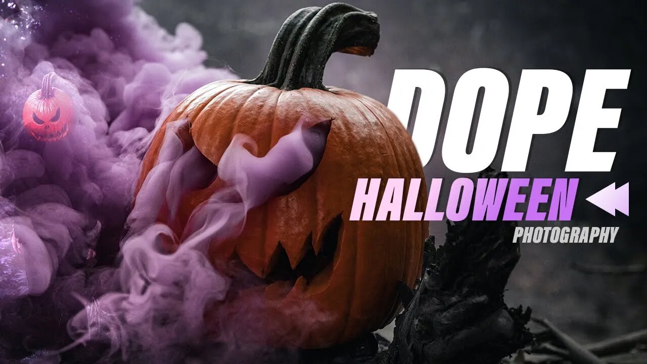 How to shoot dope Halloween photos