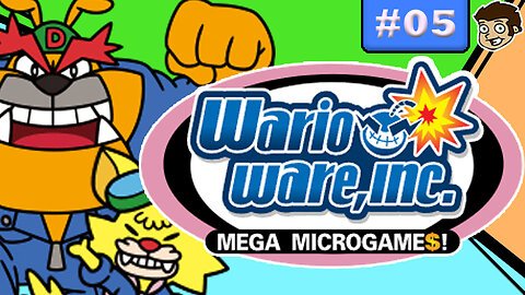 WarioWare, Inc.: Mega Microgames! | Part 5