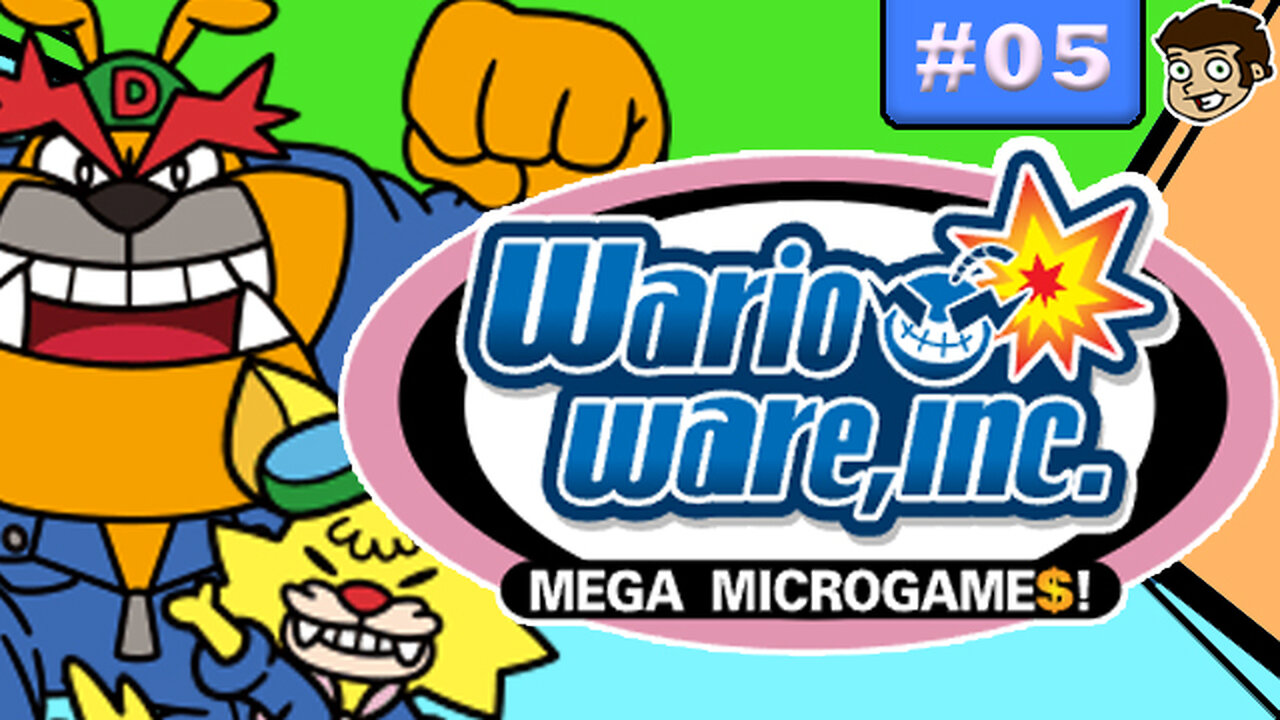 WarioWare, Inc.: Mega Microgames! | Part 5
