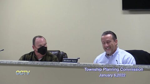 Oxford Township Planning Commission 1/6/22