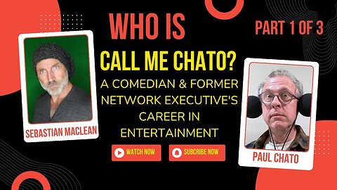 Paul Chato of Call Me Chato talks A Career In Entertainment