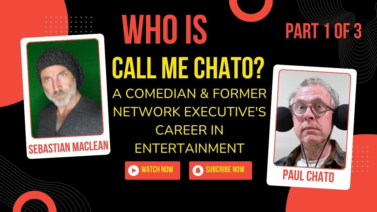 Paul Chato of Call Me Chato talks A Career In Entertainment
