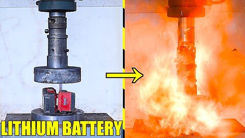 Best Hydraulic Press Moments | Satisfying Crushing Compilation