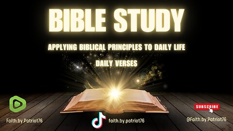 I Discovered the POWER of Daily Bible Verses and You Can Too