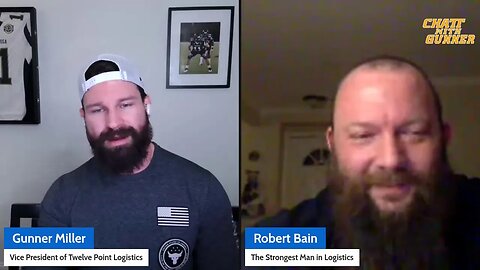 The World's Strongest Logistics Conversation | Robert Bain | CWG 165