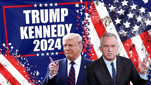 Trump & Kennedy Unite Forces! 2024 Election Prediction