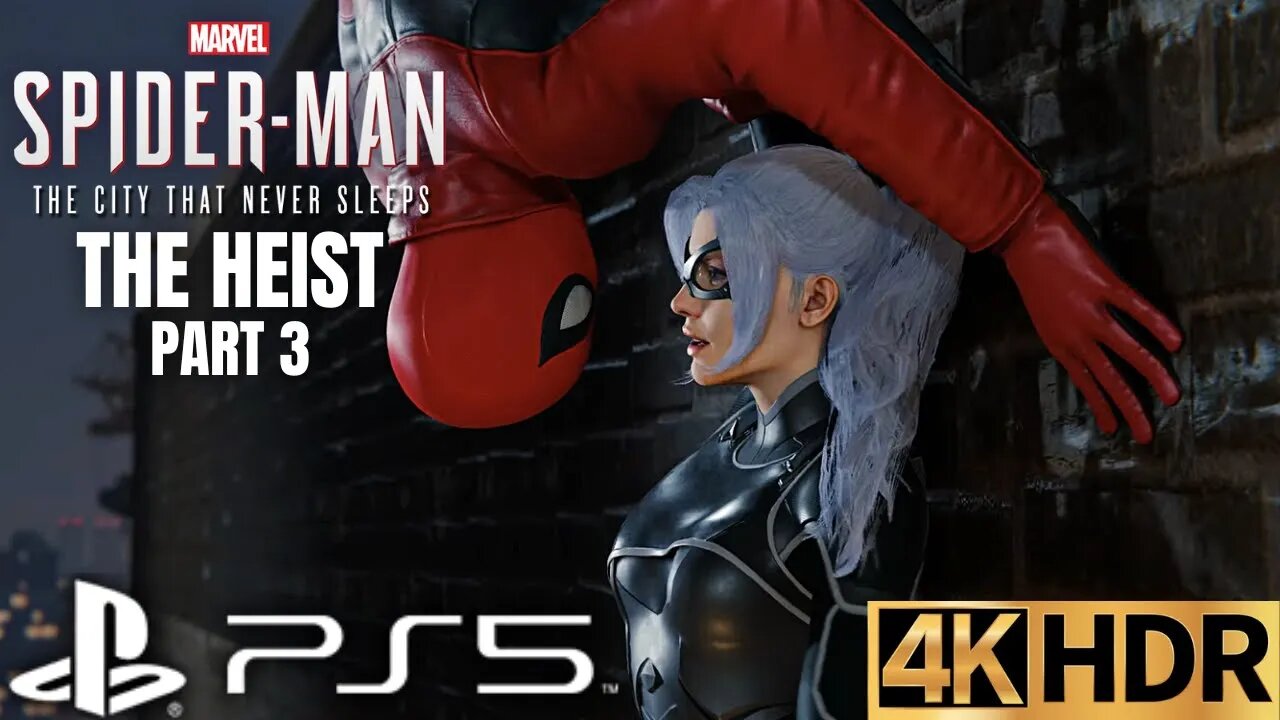 Marvel's Spider-Man: The City That Never Sleeps Part 3 | PS5, PS4 | 4K HDR (No Commentary Gaming)