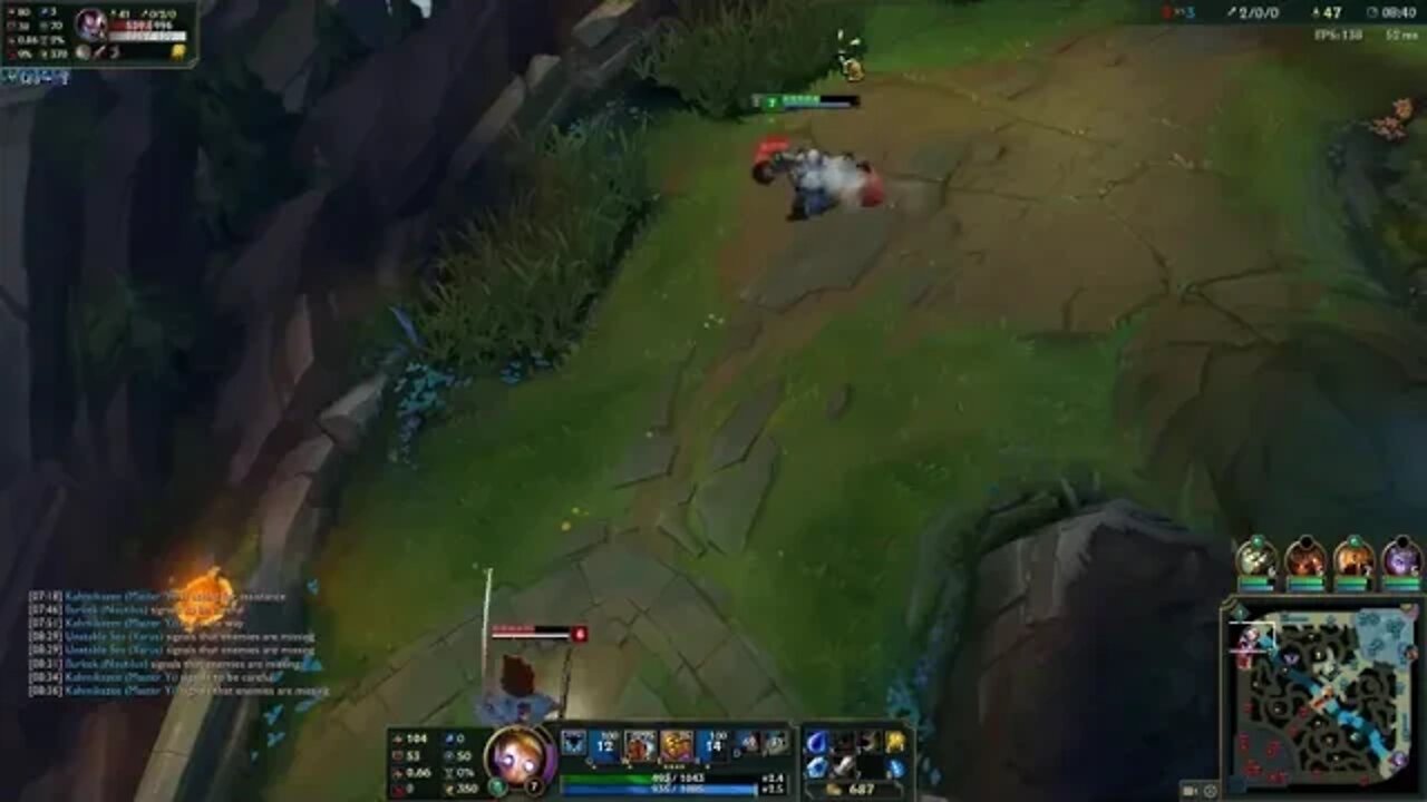 FULL AD Blitzcrank Top Full Game Commentary League of Legends + 17