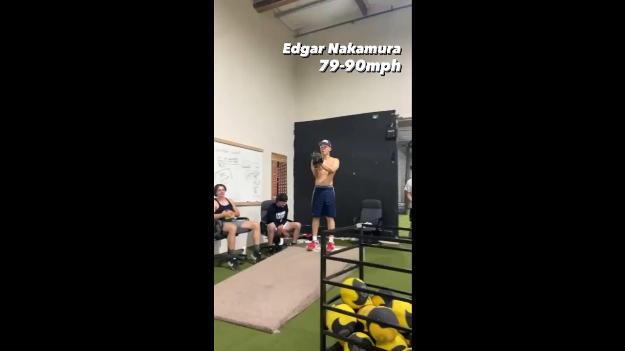 Congrats to Edgar Nakamura who just climbed 79-90mph TopV North West