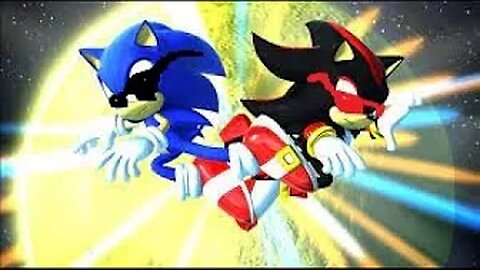 Sonic Adventure 2 - 2 Hedge's on an adventure