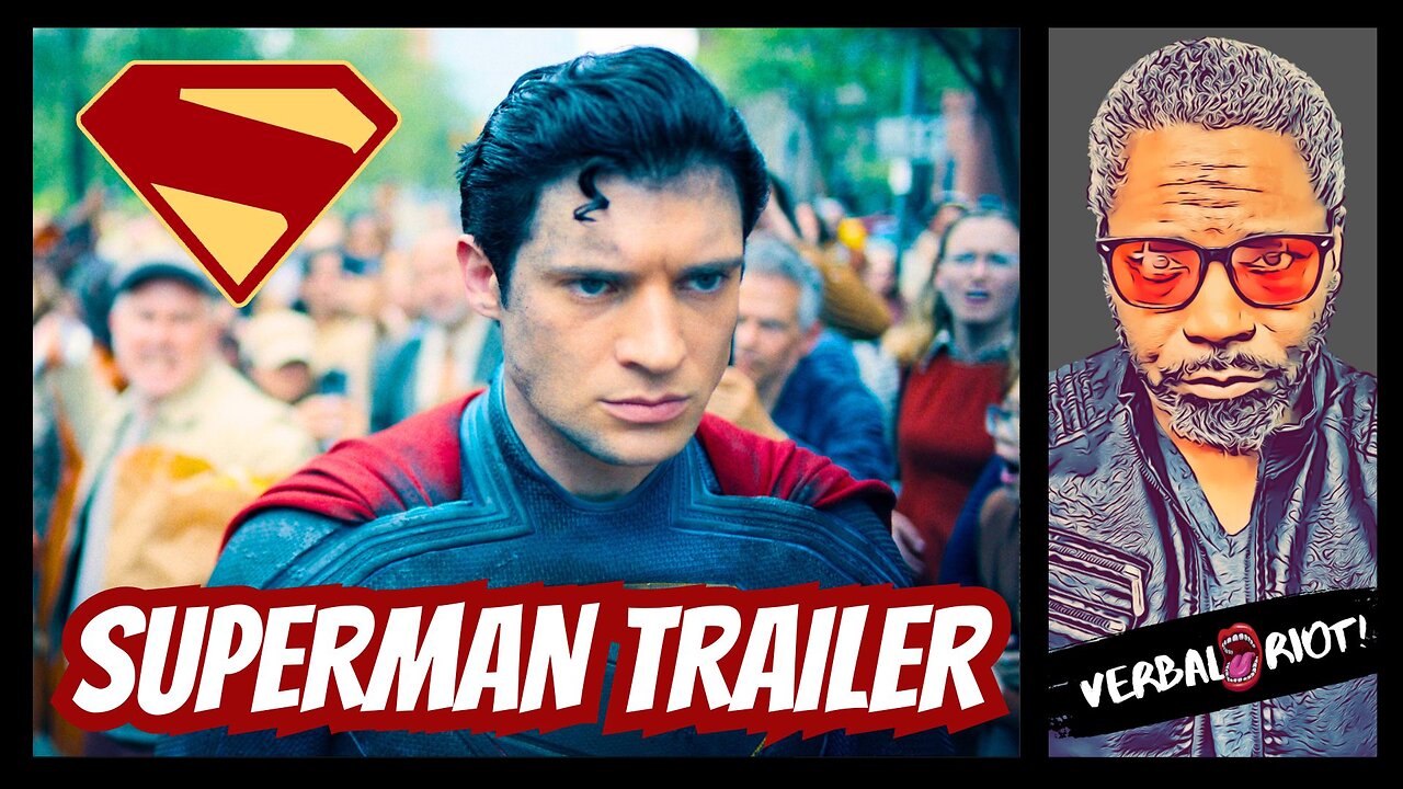 Superman Is BACK (James Gunn Trailer Reaction)