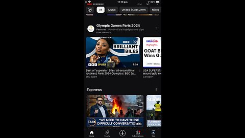 Youtube NEws topics 03/08/2024