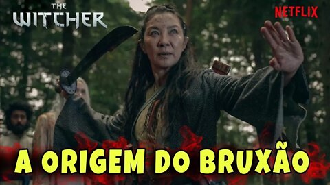 Trailer the witcher a origem - Dublado