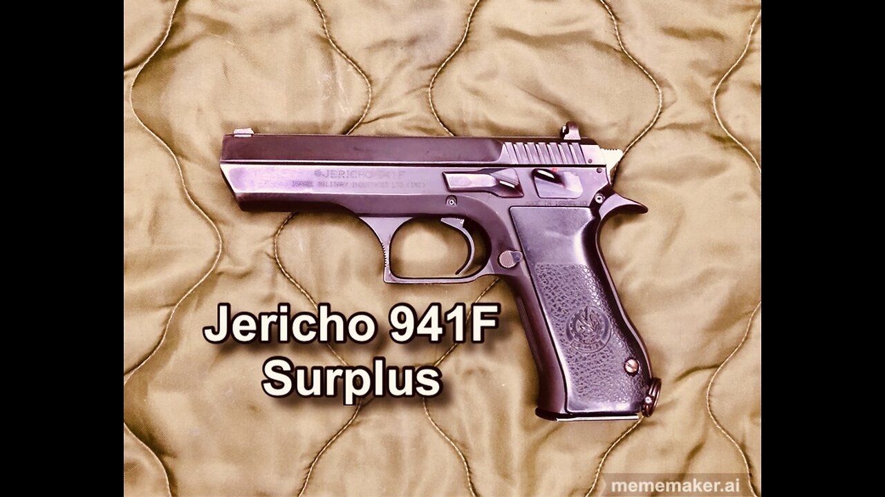 Jericho 941F Surplus