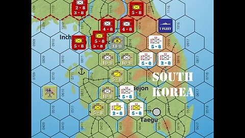 MDG MacArthur's War Oct 50 - KPA digs in