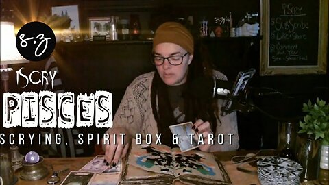 iScry Pisces ♓ JUNE | Craving a Vacay, Carrots & Cranberry (Scrying, Spirit & Tarot)