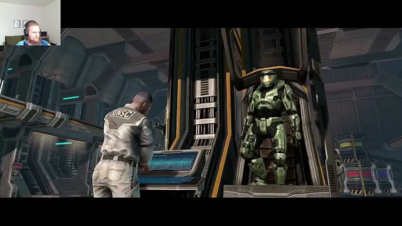 You always have to start Halo this way! Halo Ep 1