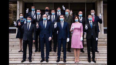 Začiatok a koniec jednej vlády "demokratov" 😆 17.12.2022