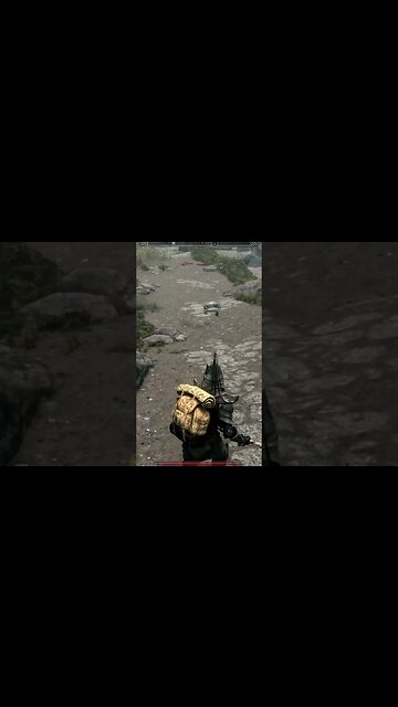 It's the most dangerous enemy of all skyrim, the mudcrab. #shorts