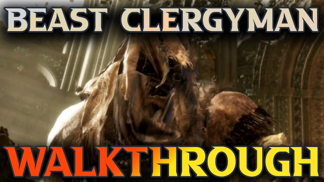How To Beat Elden Ring Beast Clergyman Boss Guide Walkthrough - Maliketh Black Blade