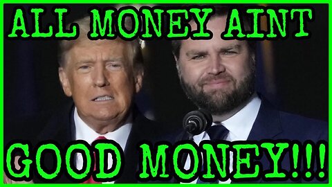 A.M.A.G.M. | Trump, Vance, Harris, and the DARK MONEY of Election 2024!!!