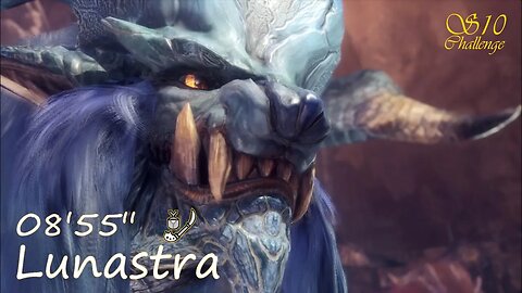 Lunastra (08'55'') | Insect Glaive | Monster Hunter World: Iceborne | "Sub 10 Challenge"