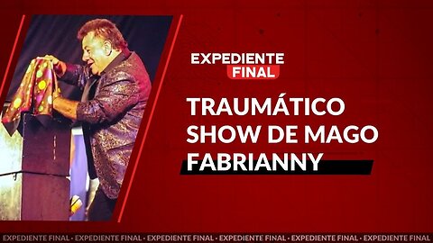 El mago Fabrianny presenció un crimen en plena fiesta infantil